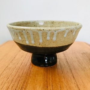 Unmarked Warren MacKenzie Art Pottery Pedestal Bowl